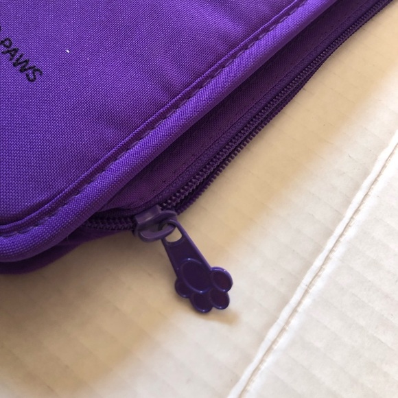 Vtg 90s Embroidered Garfield Binder - Picture 6 of 16